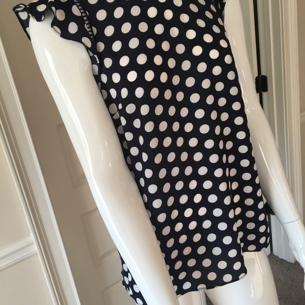 Michael Kors ruffle sleeve blouse